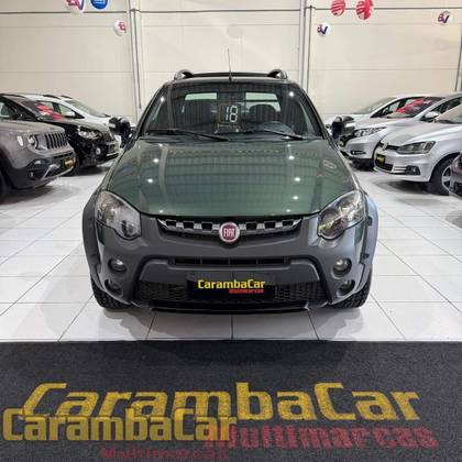 FIAT STRADA 1.8 MPI ADVENTURE CD 16V FLEX 3P MANUAL